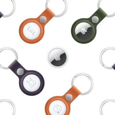3. Apple AirTag Personal Finder Silber, Weiß
