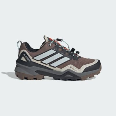 11. Damen-Schuhe adidas TERREX Skychaser GTX – Earth strata/Grey one/Semi flash aqua, Größe: 38