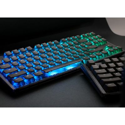 2. Ducky One 3 Aura TKL Tastatur Gaming USB QWERTY Amerikanisch International Schwarz