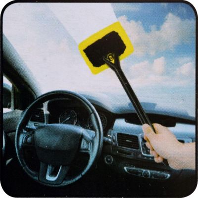 4. DUNLOP MOBILE MIKROFASER-WISCHER FÜR FENSTER UND SPIEGEL