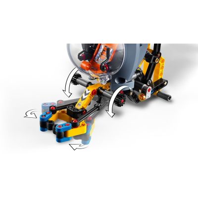 10. LEGO TECHNIC 42201 Technic Forschungs-U-Boot