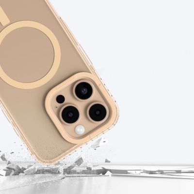 9. AmazingThing Titan Pro Mag Case mit Magnetring für iPhone 16 Pro – Roségold