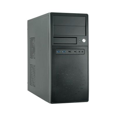 6. Chieftec CG-04B-OP ATX-Gehäuse ohne Netzteil