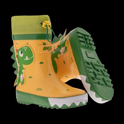 3. Kinder-Gummistiefel DINOSI KDB