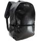 SCHWARZER RUCKSACK AUS ÖKO-LEDER SEMI LINE