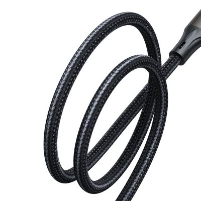 3. Joyroom Light-Speed ​​Serie S-A25 USB-C / USB-C Kabel 100W 1,2m - schwarz
