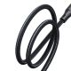 3. Joyroom Light-Speed ​​Serie S-A25 USB-C / USB-C Kabel 100W 1,2m - schwarz