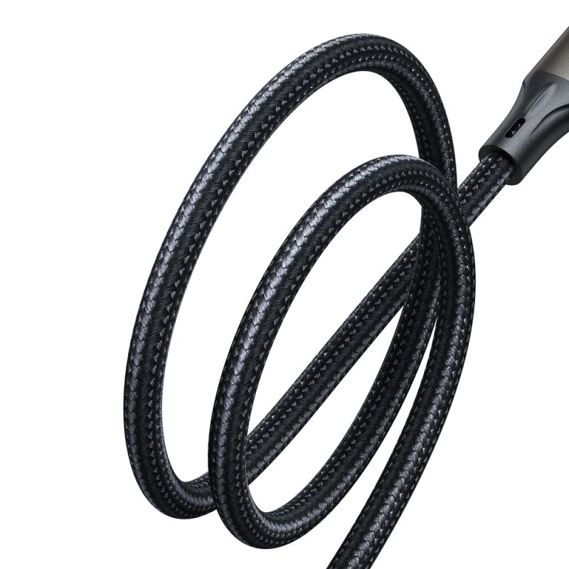 3. Joyroom Light-Speed ​​Serie S-A25 USB-C / USB-C Kabel 100W 1,2m - schwarz