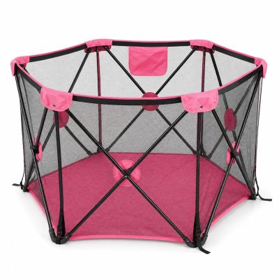 5. Extralink Kids | Kinderlaufstall | Faltbarer Spielplatz und Bällebad für Kinder 120 x 68 cm, groß, K-462