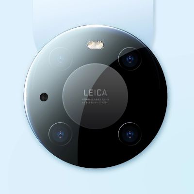 9. Baseus Huawei Mate 40 Pro Kamerafolie 0,3 mm (2 Stück) transparent + Reinigungsset (SGQK000502)