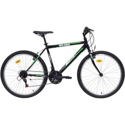 BICYCLE CITY MILANO 26 SCHWARZ