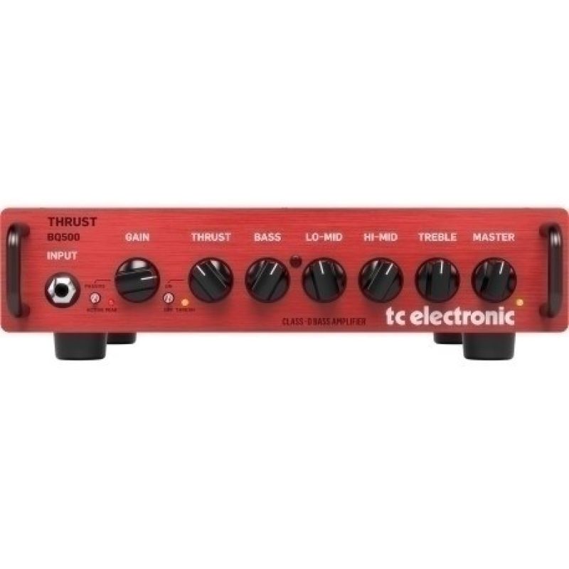 TC Electronic BQ500 500W Mikro-Bassverstärker
