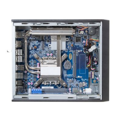 3. Shuttle XP? Slim XH610G2 Barebone-Desktop-Computer Schwarz Intel H610 LGA 1700