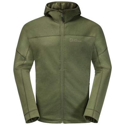 Jack Wolfskin Hirschberg Hooded FZ M Sweatshirt 1710881-4129
