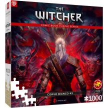 Gutes Beute-Puzzle: The Witcher – Corvo Bianco, 1000 Teile