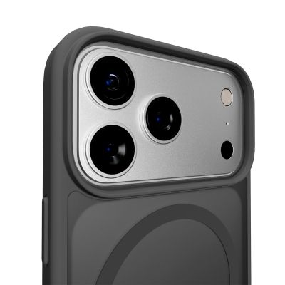 7. Puro Gradient TPU MagSafe Compatible Case für iPhone 17 Pro - Grau