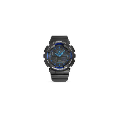 11. Herrenuhr CASIO G-SHOCK GA-100-1A2ER + Box