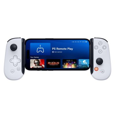 2. Backbone One Controller für iPhone, PlayStation Edition, Weiß, Lightning