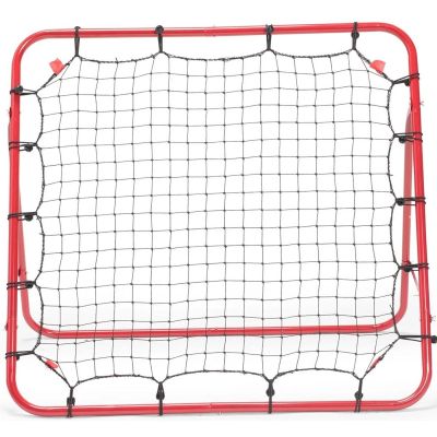 2. REBOUNDER-TRAININGSRAHMEN ZUM PREDIGEN EINES FUSSBALLS 100x100CM ENERO
