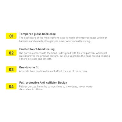 21. Baseus Frosted Glass Case Cover für iPhone 13 Pro Hardcover mit Gelrahmen schwarz (ARWS001001)