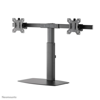 9. Neomounts FPMA-D865DBLACK Monitorhalterung/Ständer 68,6 cm (27") Schreibtisch Schwarz