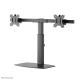 9. Neomounts FPMA-D865DBLACK Monitorhalterung/Ständer 68,6 cm (27") Schreibtisch Schwarz