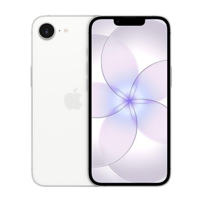 Apple iPhone 17e, 15,5 cm (6,1 Zoll), Dual-SIM, iOS 26, 5G, USB Typ-C, 512 GB, Weiß
