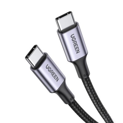 2. Ugreen US316 USB-C / USB-C-Kabel 480 Mbit/s 5 A 0,5 m – Grau