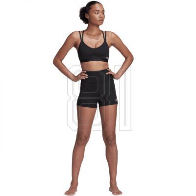 4. adidas Yoga Essentials High-Waist Shorts W HD6825