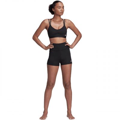 4. adidas Yoga Essentials High-Waist Shorts W HD6825