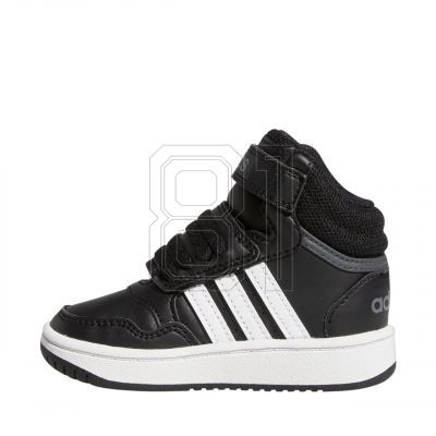5. Adidas Hoops Mid Shoes Jr GW0408 Schuhe