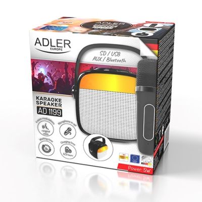 6. ADLER AD 1199b Bluetooth-Lautsprecher
