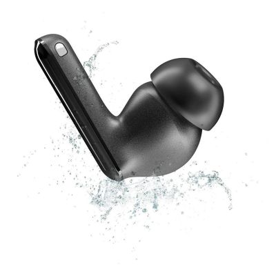 6. Energy Systems True Wireless-Kopfhörer der Icon-Serie mit Mikrofon, Bluetooth, Graphit, ANC