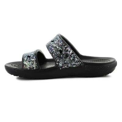 9. Crocs Classic Glitter Sandale Jr 207788-0C4