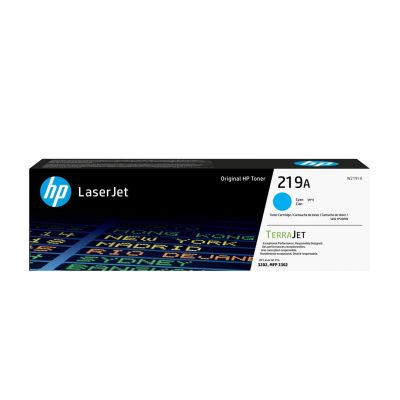 HP LaserJet 219A W2191A Cyan-Toner