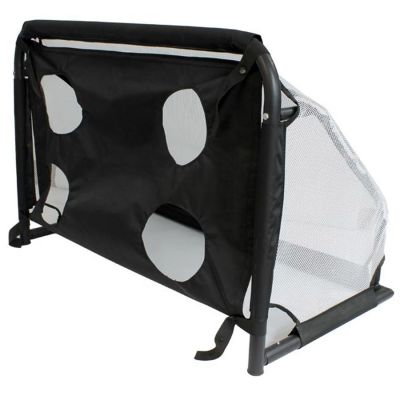 4. Metalltor 120x80 cm mit Schießmatte