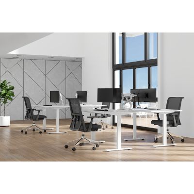 18. Neomounts DS75S-950WH2 Monitorhalterung/Ständer für 81,3 cm (32") Monitore, Schreibtisch, Weiß