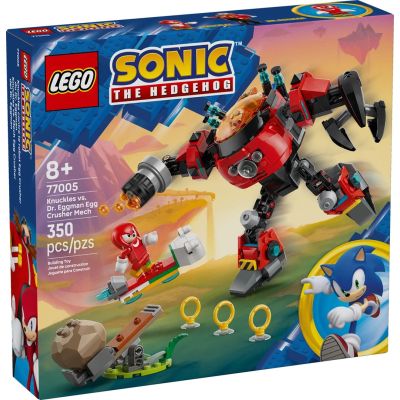 LEGO Sonic 77005 Knuckles gegen Dr. Eggman