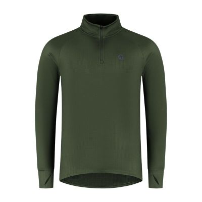 Rogelli ESSENTIAL Lauf-Sweatshirt grün 2XL