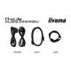 14. iiyama ProLite XUB2395WSU-B5 Computermonitor 57,1 cm (22,5") 1920 x 1200 px WUXGA LCD Schwarz