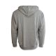 3. New Balance Hoops Essentials Fundamental Hoodie Basketball - MT23581AG