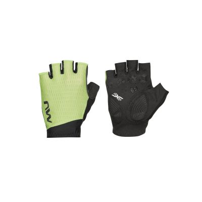 NORTHWAVE Fast Pro Gel W SF Gelbe Fahrradhandschuhe