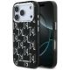 Karl Lagerfeld IML KL Monogram MagSafe Case für iPhone 17 Pro - Schwarz