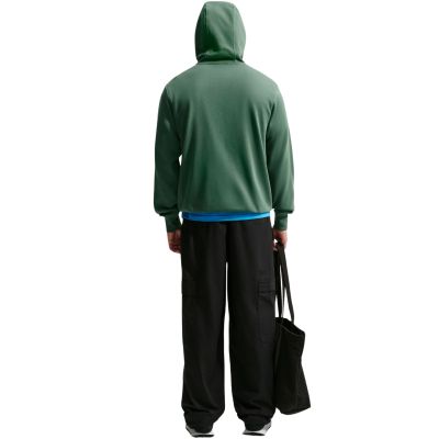 7. Nike Club FT PO Hoodie Herren Grün FN3866 323