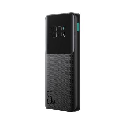 4. Joyroom JR-PBF20 25W 10000mAh Powerbank - Schwarz