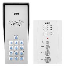 EURA ADP-38A3 ENTRA Gegensprechanlage, (weiß)