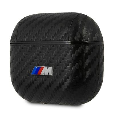 3. BMW PU Carbon M Collection Case für AirPods 3 – Schwarz