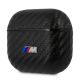 3. BMW PU Carbon M Collection Case für AirPods 3 – Schwarz
