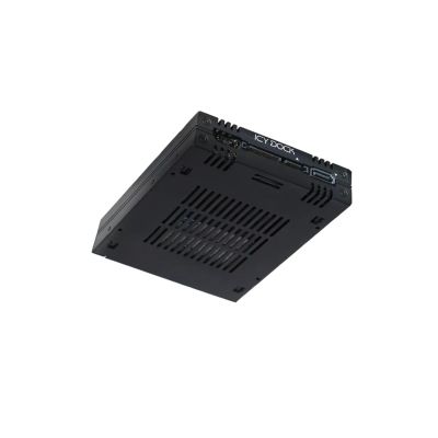 6. Icy Dock MB742SP-B Laufwerksschachtblende Schwarz