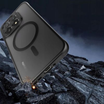 4. Tech-Protect MagMat MagSafe Hülle für Xiaomi 15T Pro - Schwarz
